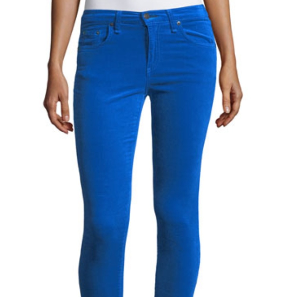 rag & bone/Jean High-Rise Skinny Ankle Jeans